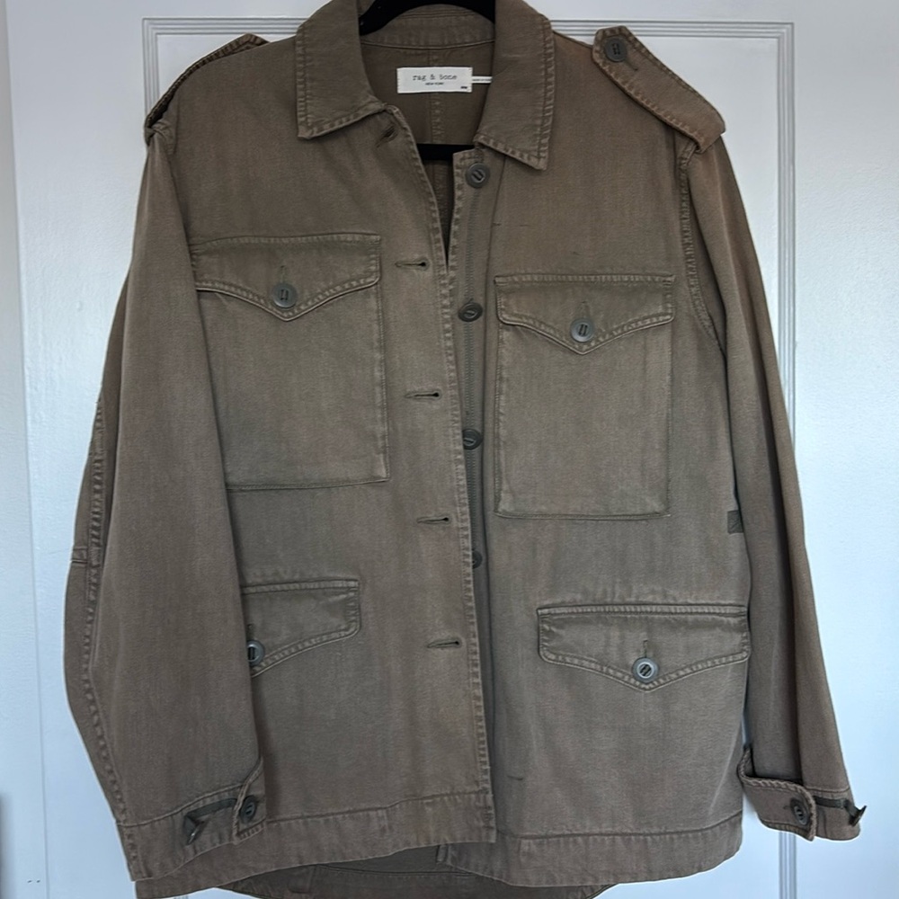 EUC Rag & Bone army jacket